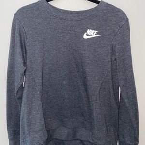 Warm Dark Grey Nike Long Sleeve